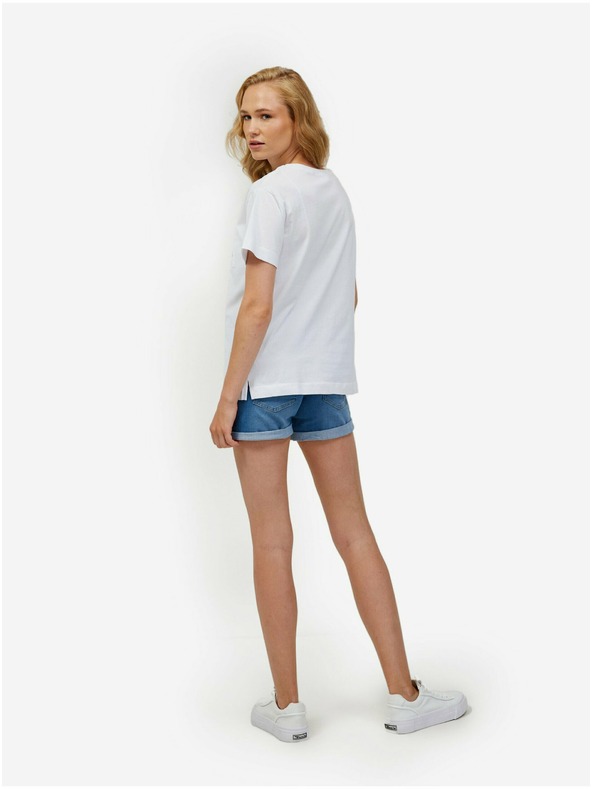 Orsay Biele tričko ORSAY