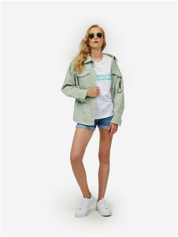 Orsay Biele tričko ORSAY