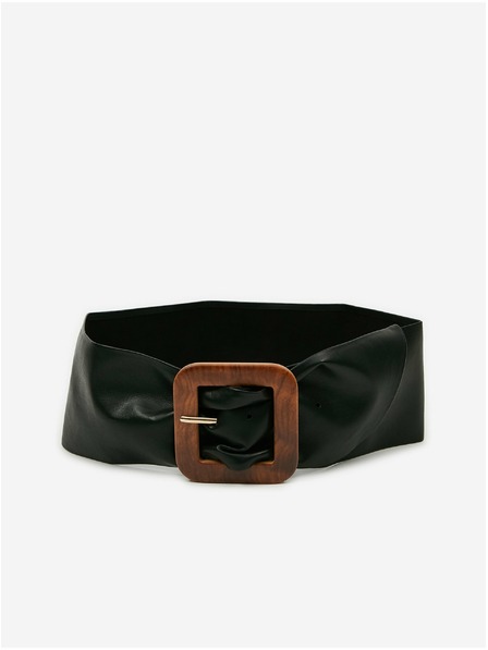 Orsay Čierny dámsky opasok ORSAY