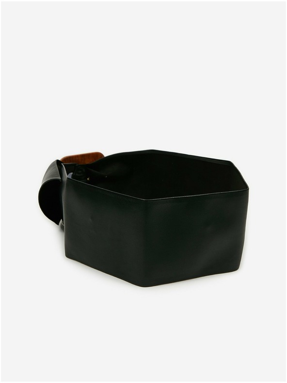 Orsay Čierny dámsky opasok ORSAY