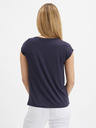 Orsay Tmavomodré dámske tričko ORSAY
