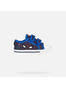 Geox Tmavomodré chlapčenské tenisky Geox Kilwi