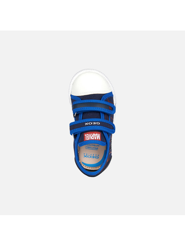 Geox Tmavomodré chlapčenské tenisky Geox Kilwi