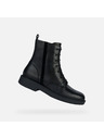 Geox Čierna dámska členková obuv Geox Spherica Ec1