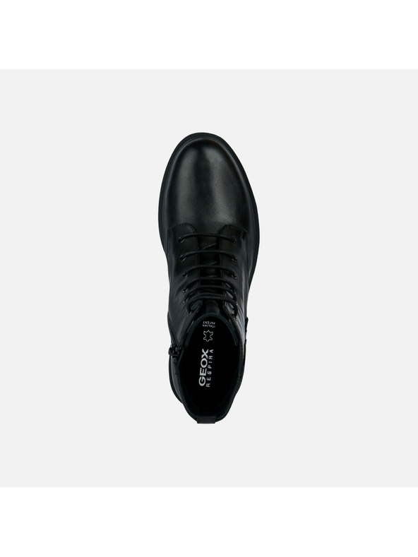 Geox Čierna dámska členková obuv Geox Spherica Ec1