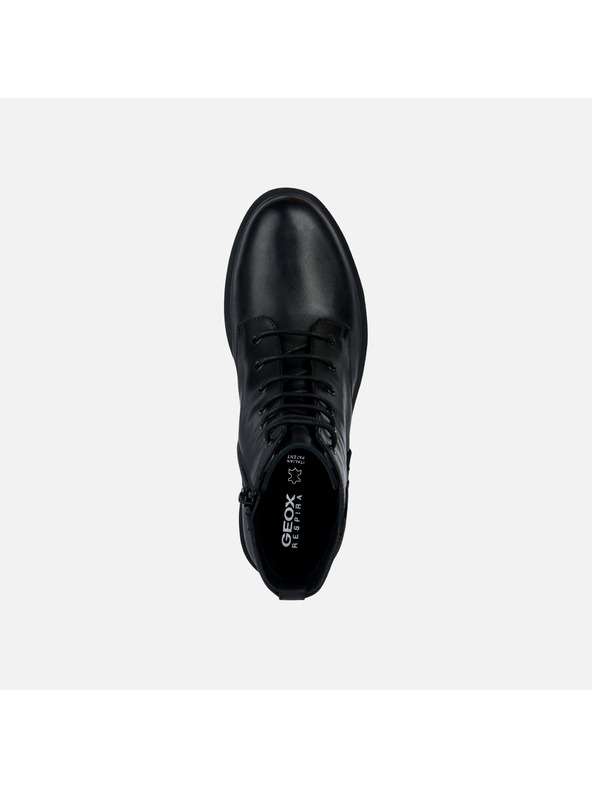Geox Čierna dámska členková obuv Geox Spherica Ec1