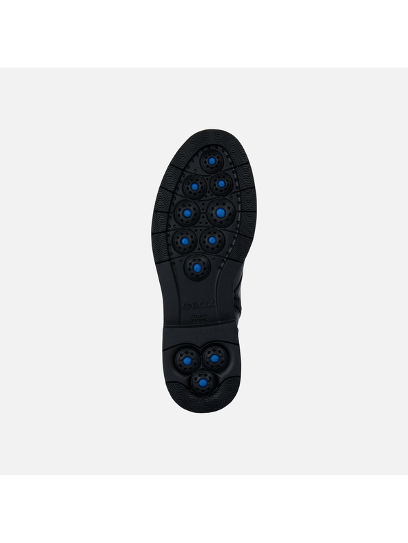 Geox Čierna dámska členková obuv Geox Spherica Ec1