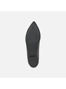 Geox Čierne dámske balerínky Geox Charyssa