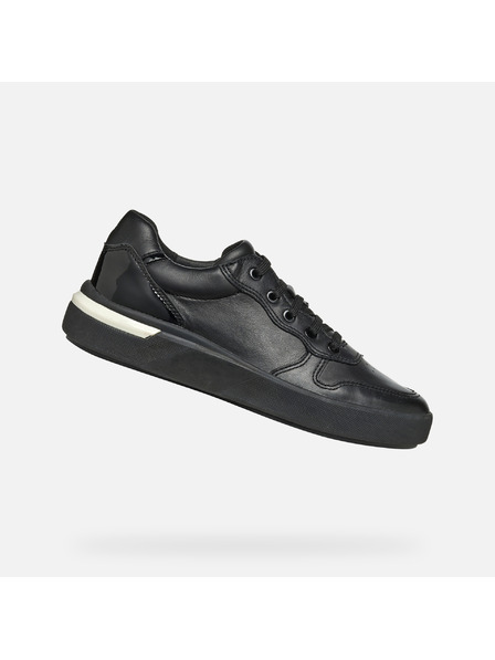 Geox Čierne dámske tenisky Geox Dalyla