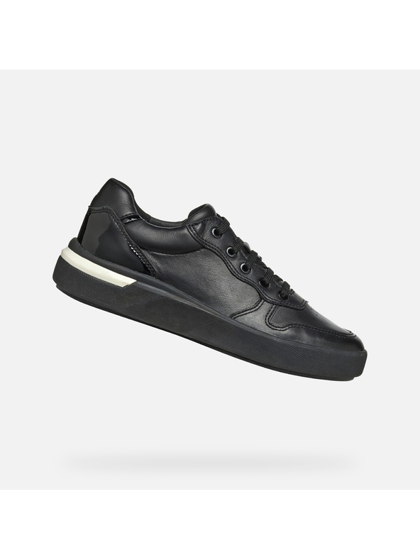 Geox Čierne dámske tenisky Geox Dalyla