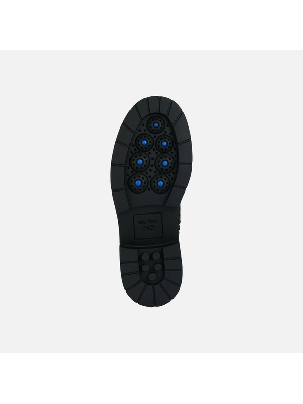 Geox Čierne dámske členkové topánky Geox Spherica EC7