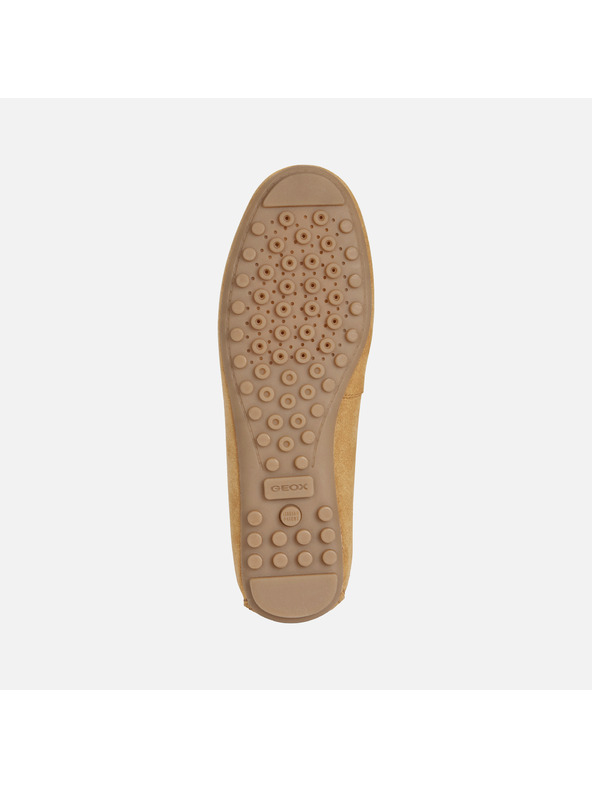 Geox Svetlo hnedé dámske mokasíny Geox Leelyan