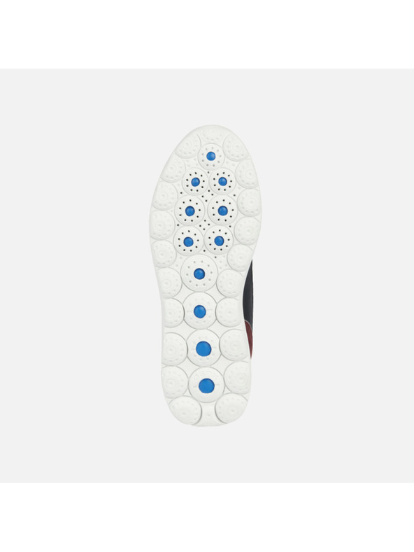 Geox Čierne dámske tenisky Geox Spherica