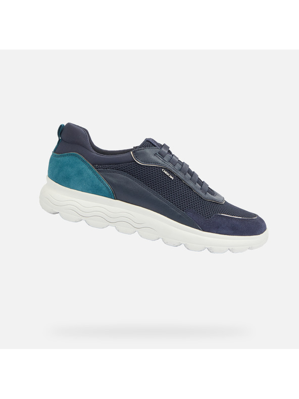 Geox Tmavomodré dámske tenisky Geox Spherica