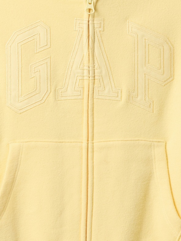 GAP Detská oversize mikina s logom GAP