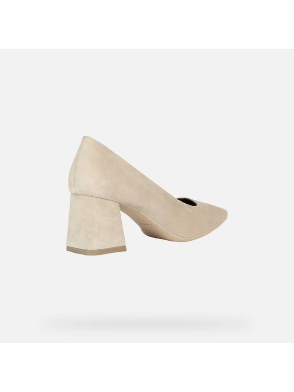 Geox Krémové dámske lodičky Geox Giselda