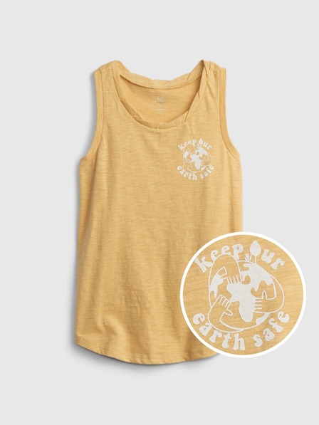 GAP Detské tielko GAP