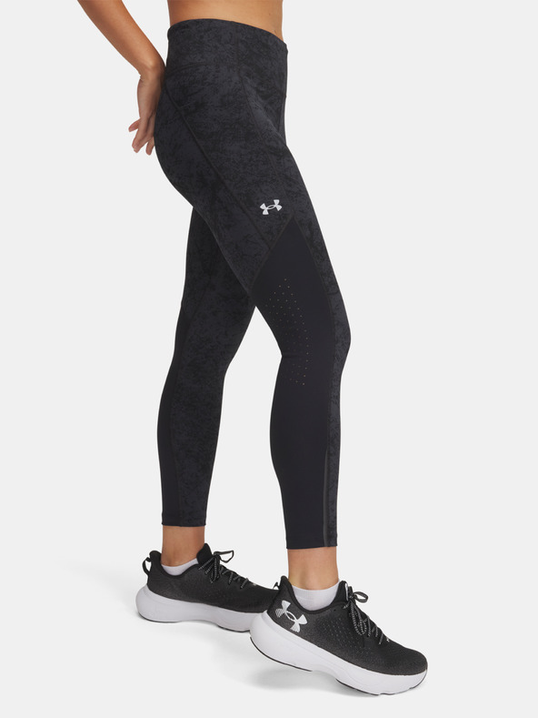 Under Armour Dámske legíny Under Armour UA Launch Ankle Print Tights