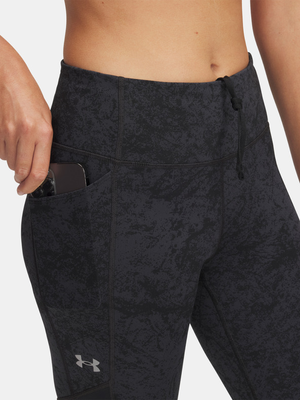Under Armour Dámske legíny Under Armour UA Launch Ankle Print Tights