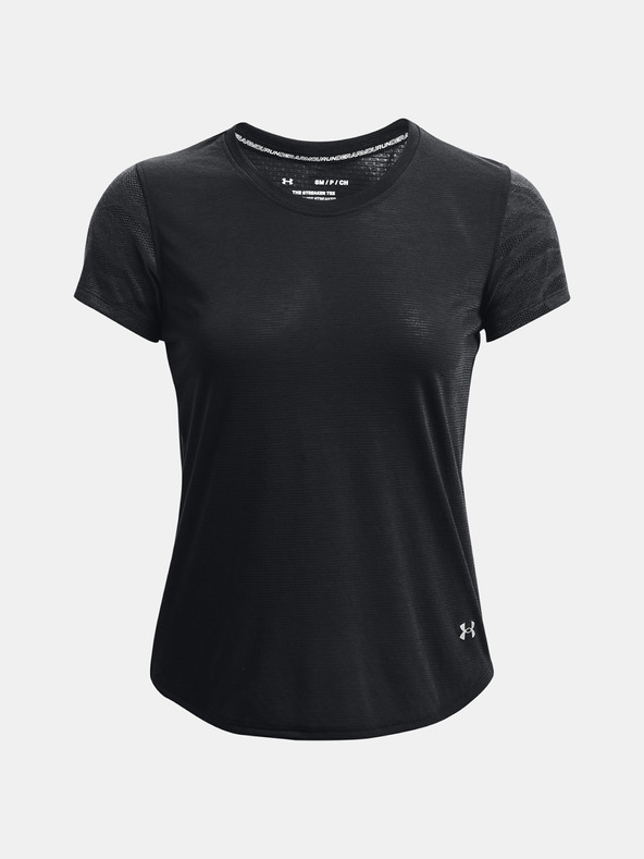 Under Armour Dámske tričko Under Armour UA Streaker Jacquard Tee