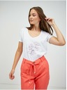 Orsay Biele tričko ORSAY