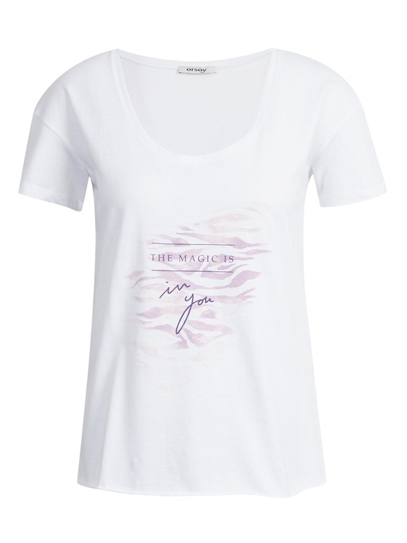 Orsay Biele tričko ORSAY