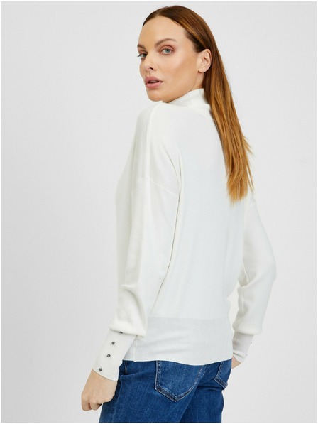 Orsay Biely dámsky sveter ORSAY