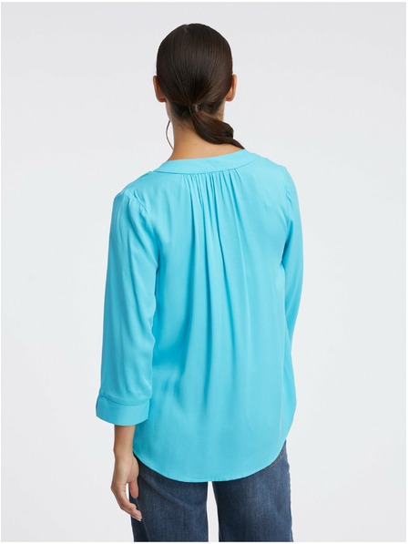 Orsay Tyrkysová dámska blúzka ORSAY