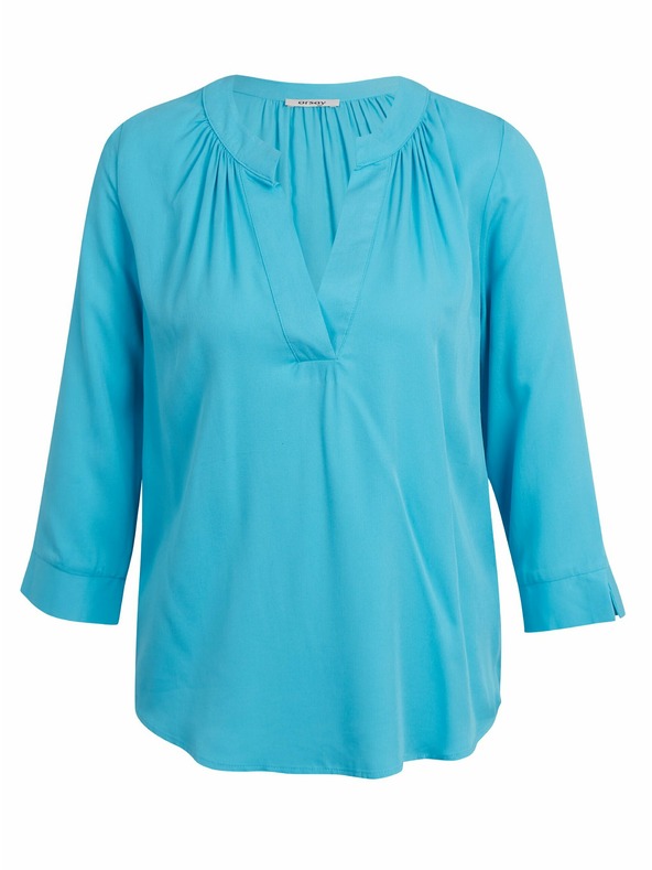 Orsay Tyrkysová dámska blúzka ORSAY