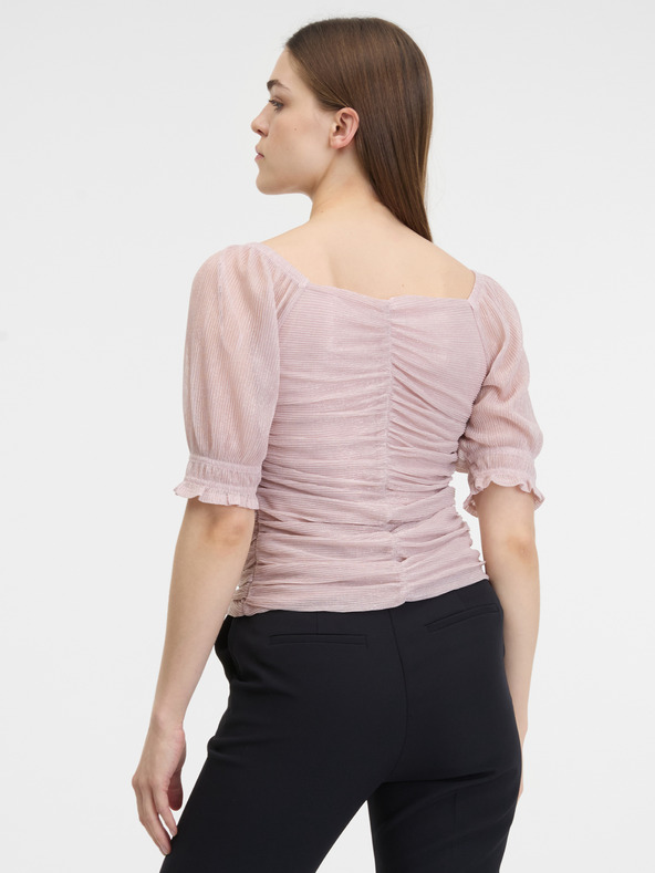 Orsay Svetloružová dámska blúzka ORSAY