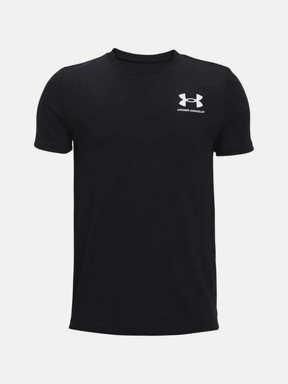 Under Armour Chlapčenské tričko Under Armour Sportstyle Left Chest SS