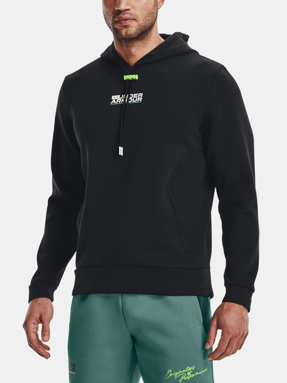 Under Armour Pánska mikina Under Armour UA SUMMIT KNIT HOODIE