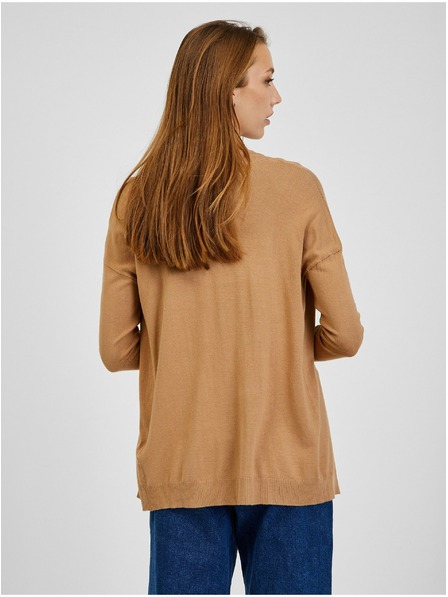 Orsay Hnedý dámsky kardigán ORSAY