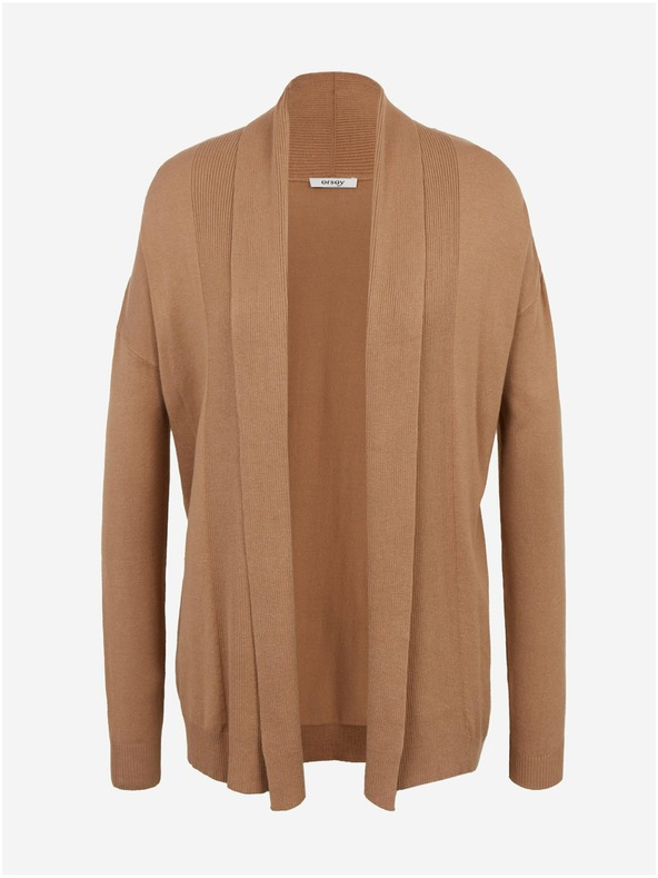Orsay Hnedý dámsky kardigán ORSAY