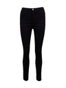 Orsay Čierne dámske nohavice úzkeho strihu ORSAY