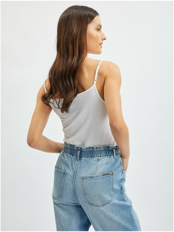 Orsay Svetlomodré dámske boyfriend džínsy ORSAY