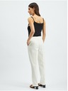 Orsay Biele dámske nohavice ORSAY