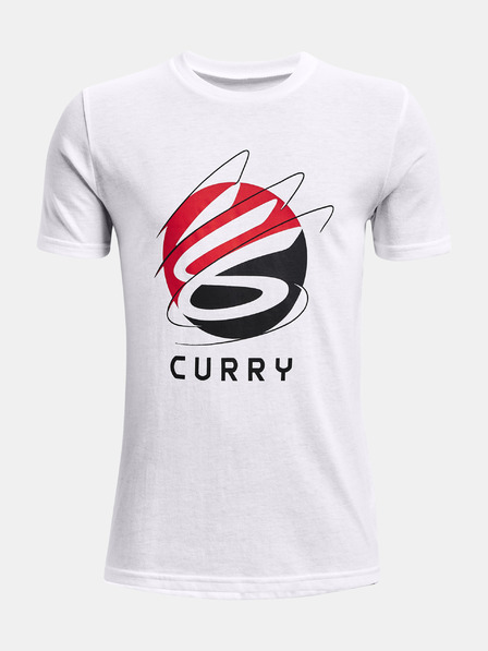 Under Armour Chlapčenské tričko Under Armour UA CURRY SYMBOL SS