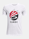 Under Armour Chlapčenské tričko Under Armour UA CURRY SYMBOL SS
