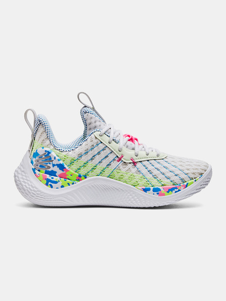 Under Armour Unisex topánky Under Armour GS CURRY 10 SPLASH PARTY
