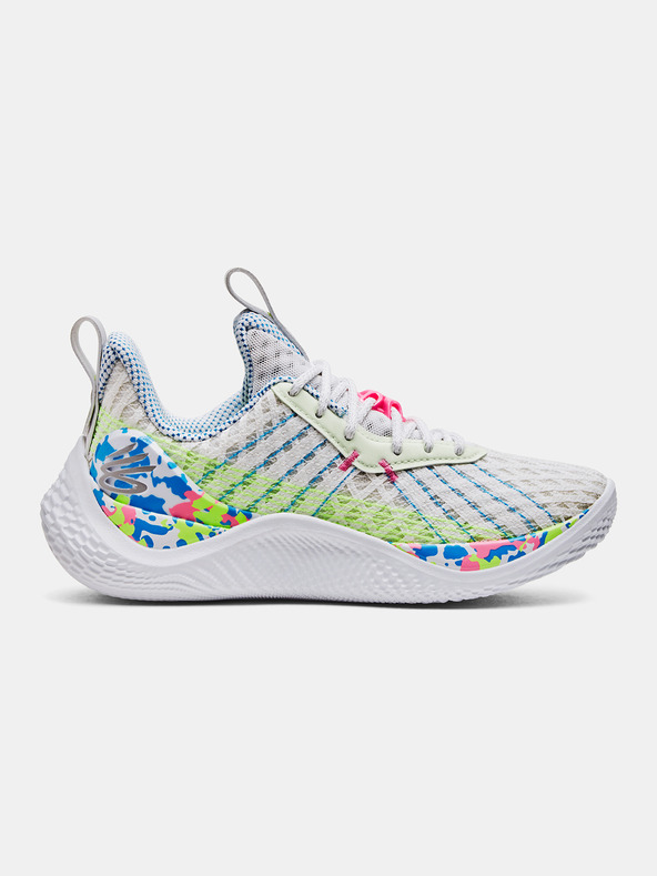 Under Armour Unisex topánky Under Armour GS CURRY 10 SPLASH PARTY