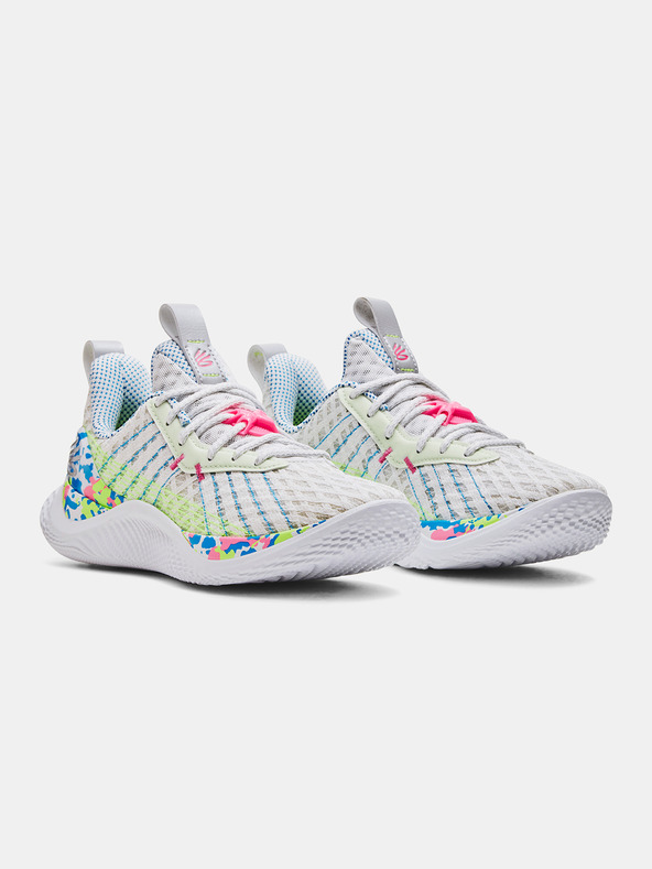 Under Armour Unisex topánky Under Armour GS CURRY 10 SPLASH PARTY