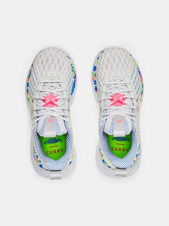Under Armour Unisex topánky Under Armour GS CURRY 10 SPLASH PARTY