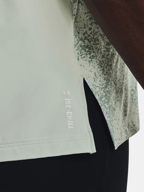 Under Armour Pánske tričko Under Armour UA ISO-CHILL LASER  SS II