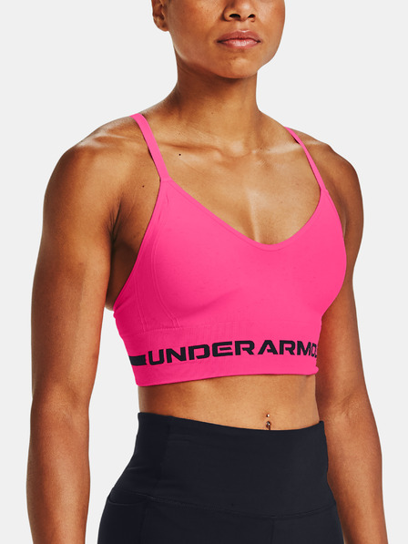 Under Armour Dámska podprsenka Under Armour Seamless Low Long Htr Bra