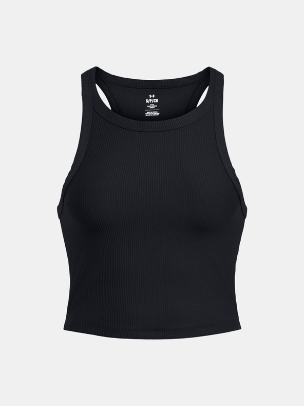 Under Armour Dámske tielko Under Armour Meridian Rib Crop Tank