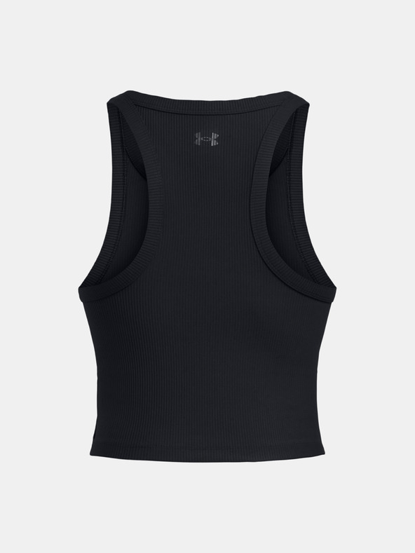 Under Armour Dámske tielko Under Armour Meridian Rib Crop Tank