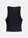 Under Armour Dámske tielko Under Armour Meridian Rib Crop Tank