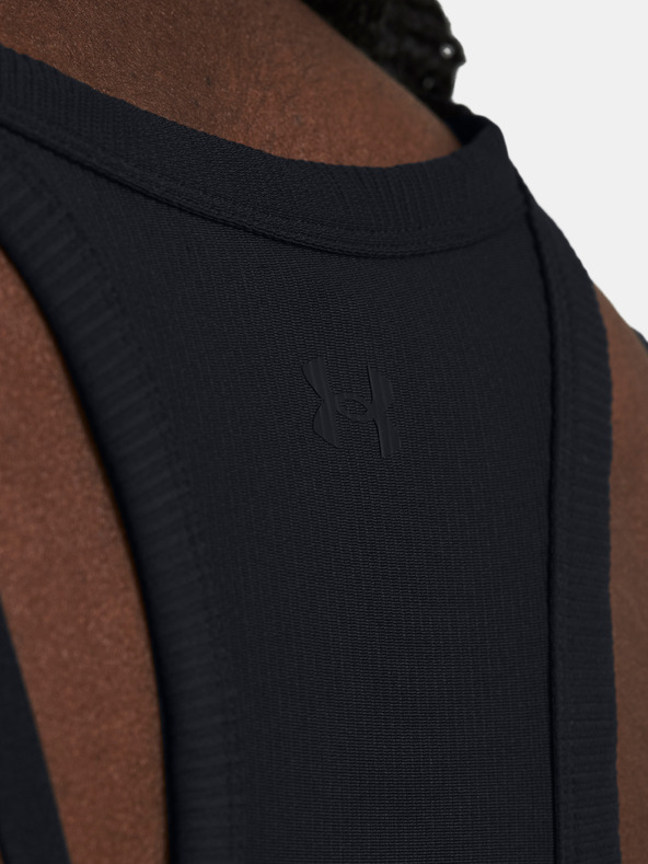 Under Armour Dámske tielko Under Armour Meridian Rib Crop Tank