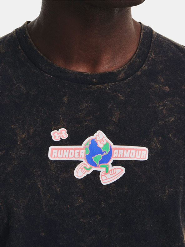 Under Armour Pánske tričko Under Armour UA RUNDER ARMOUR SS